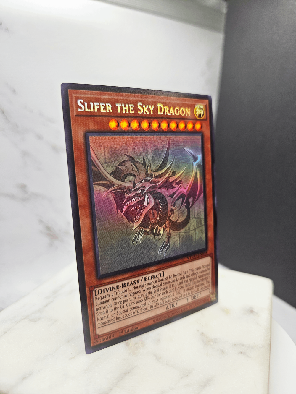 Slifer the Sky Dragon (Ghost Rare) — ValueTCG